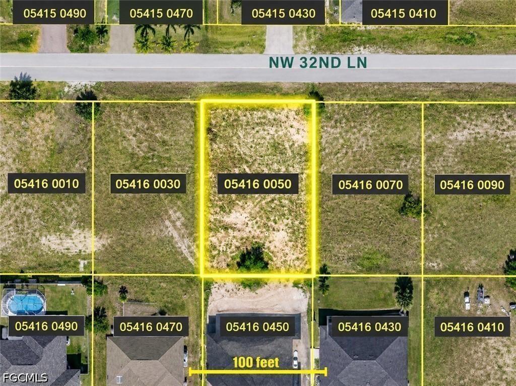 Exterior of 4422 NW 32nd Ln, Cape Coral